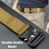 Tactical Nylon Belt