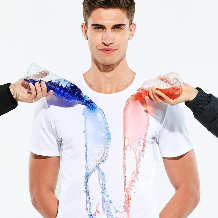 Anti-Dirty Hydrophobic T-Shirt