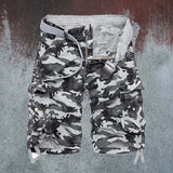 Leisure Camo Multi-Pocket Men's Shorts