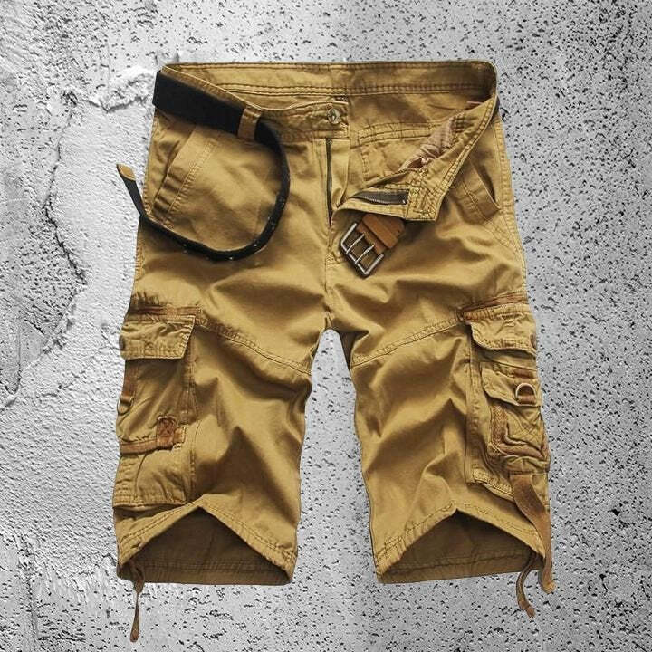 Outdoor Cotton Men Cargo Shorts