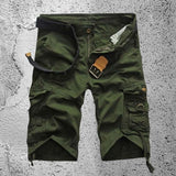 Outdoor Cotton Men Cargo Shorts