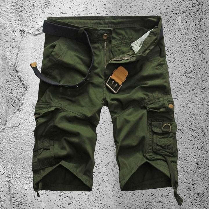 Outdoor Cotton Men Cargo Shorts