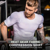 MEN’S COMPRESSION SHIRT