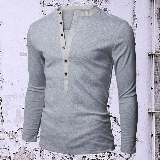 Outdoor Long Sleeve Men's Shirt