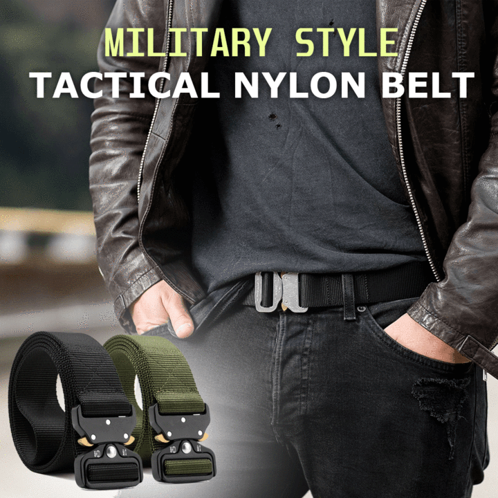 Tactical Nylon Belt