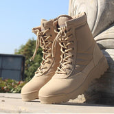 Desert Combat Men's Ankle Boots