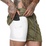 Secure Pocket Shorts