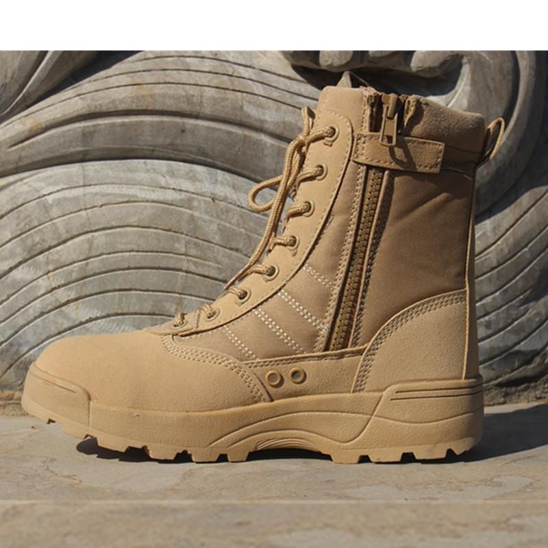 Desert Combat Men's Ankle Boots