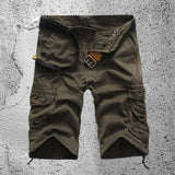 Outdoor Cotton Men Cargo Shorts