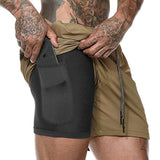 Secure Pocket Shorts