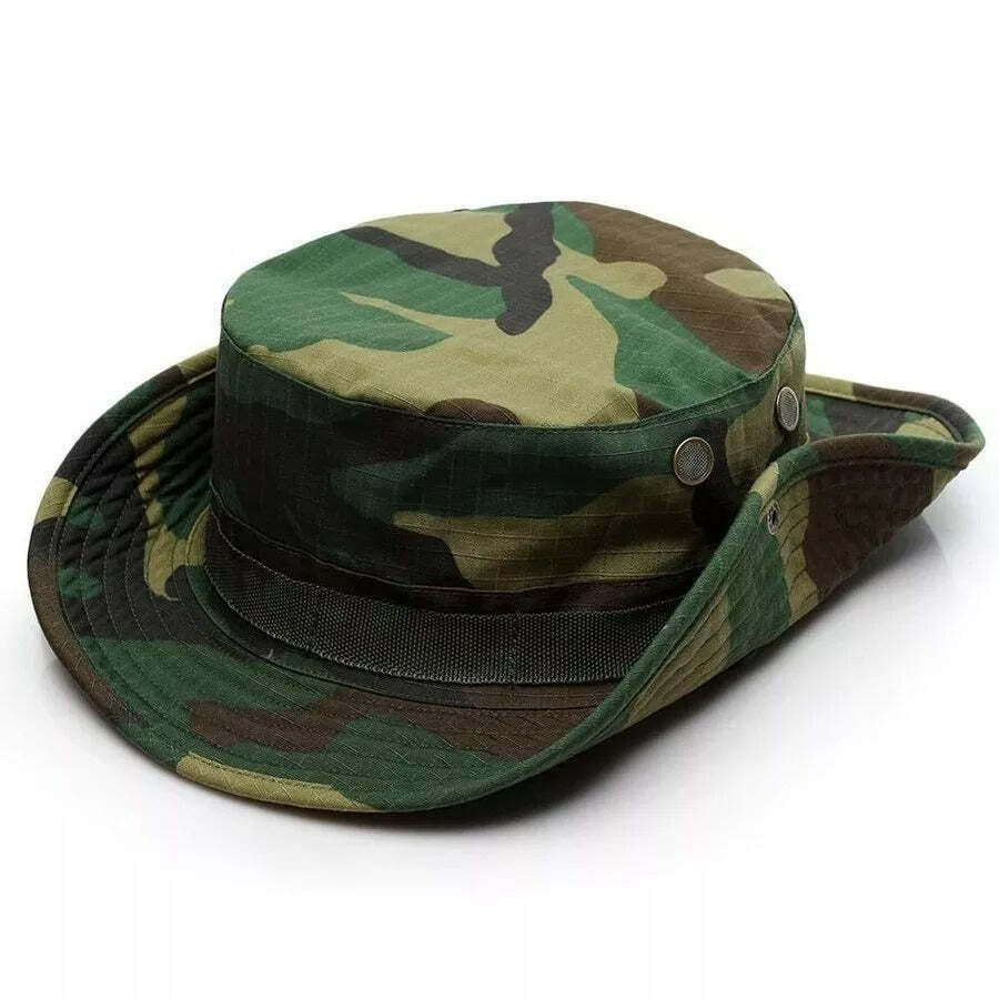 Camouflage Cap