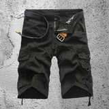 Outdoor Cotton Men Cargo Shorts